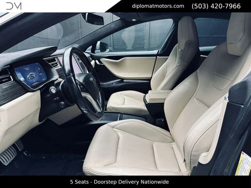 Used 2016 Tesla Model S P90D AWD/4WD image 18