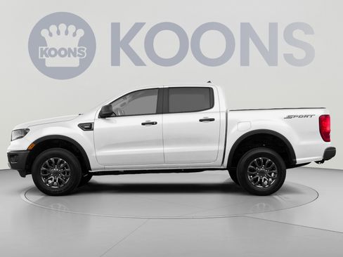 Used 2023 Ford Ranger XLT w/ Equipment Group 301A Mid AWD/4WD image 2