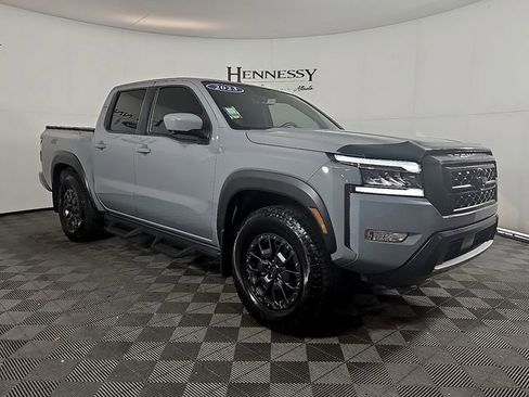 Used 2023 Nissan Frontier PRO-4X w/ Pro-4X Premium Package image 4