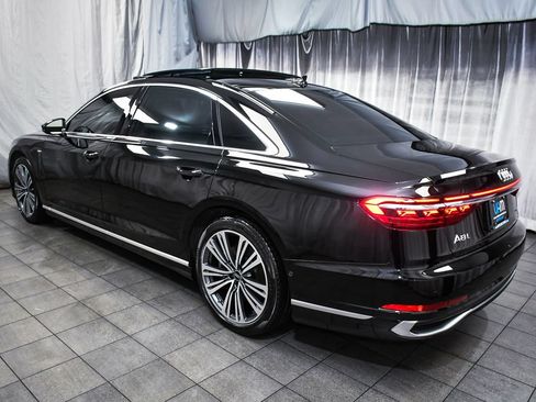 Used 2023 Audi A8 L 3.0T w/ Comfort Plus Package AWD/4WD image 4