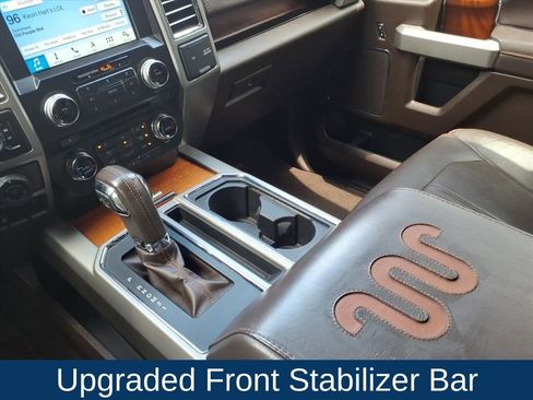 Used 2016 Ford F150 King Ranch w/ Equipment Group 601A Luxury AWD/4WD image 11