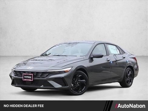 New 2026 Hyundai Elantra SEL Sport FWD image 1