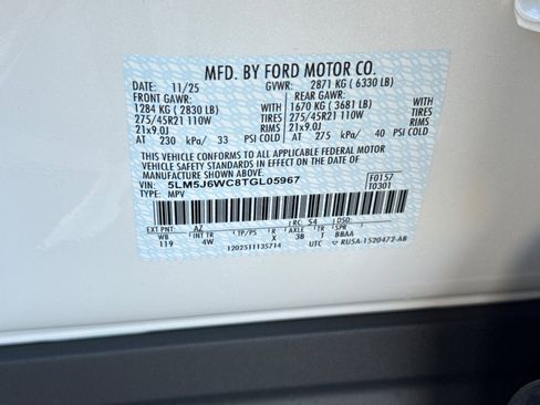 New 2026 Lincoln Aviator Premiere image 28