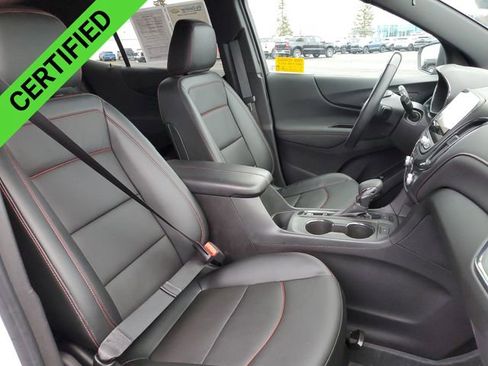 Certified 2024 Chevrolet Equinox RS w/ RS Leather Package image 29