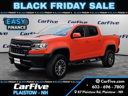Used 2019 Chevrolet Colorado ZR2