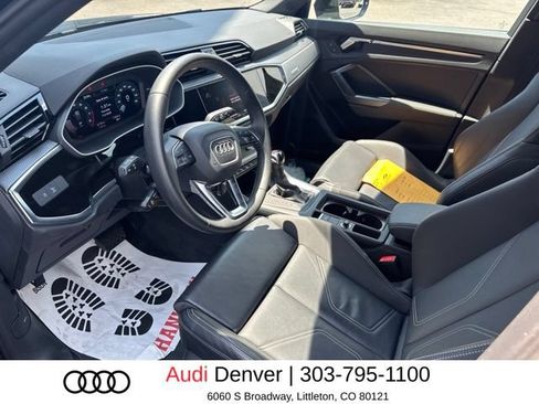 Used 2025 Audi Q3 2.0T Premium w/ Black Optic Sport Package AWD/4WD image 12