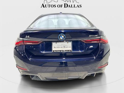 Used 2023 BMW i4 eDrive40 w/ M Sport Package RWD image 7