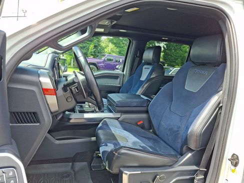 Used 2023 Ford F150 Raptor w/ Blue Interior Package AWD/4WD image 24