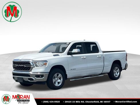 Used 2022 RAM 1500 Big Horn AWD/4WD image 1