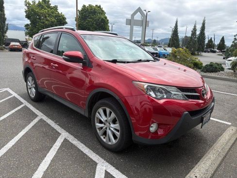 Used 2015 Toyota RAV4 Limited w/ Technology Package AWD/4WD image 2