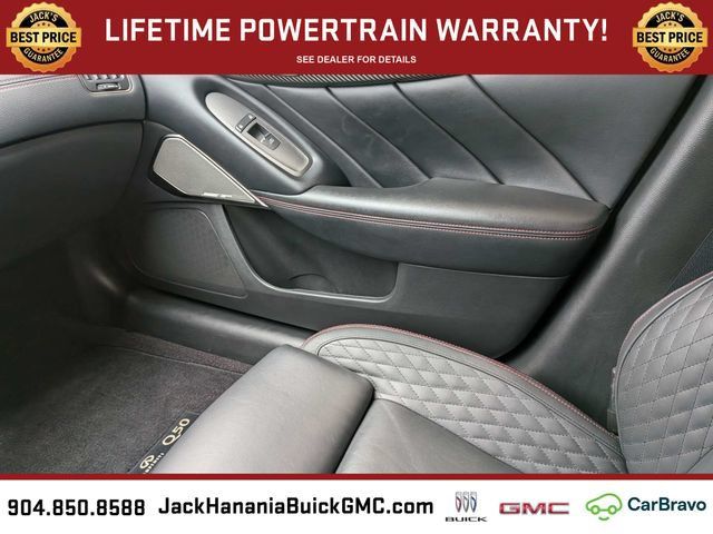 Used 2023 INFINITI Q50 Red Sport 400 AWD/4WD image 17