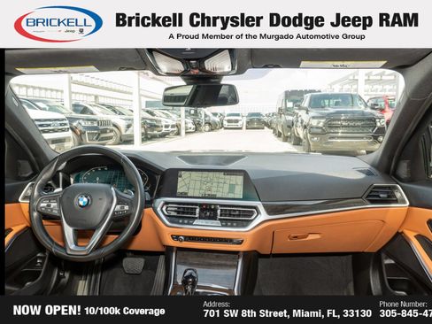 Used 2022 BMW 330i Sedan w/ Convenience Package RWD image 20