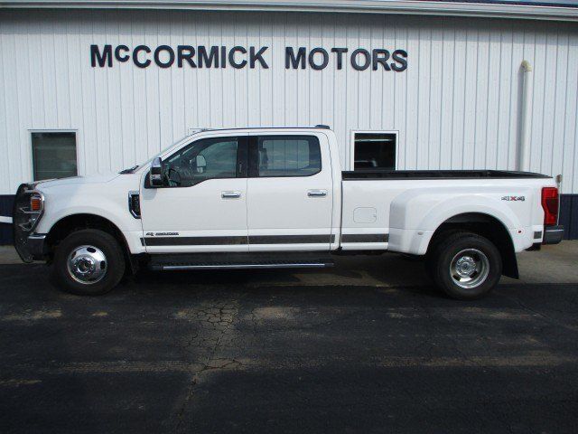 Used 2020 Ford F350 Lariat w/ Chrome Package AWD/4WD image 1
