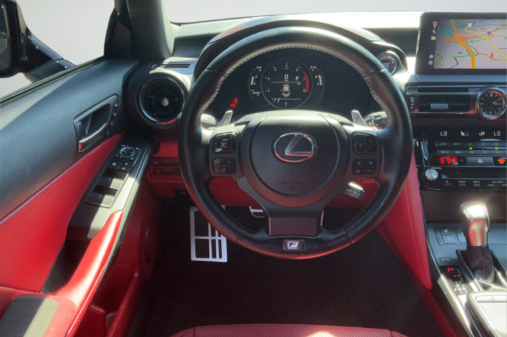 Used 2025 Lexus IS 350 F Sport w/ Navigation Package RWD image 14