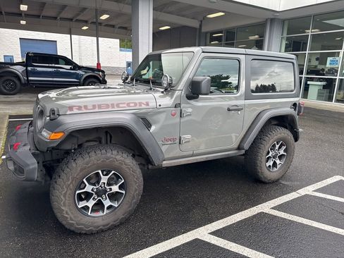 Used 2019 Jeep Wrangler Rubicon image 3