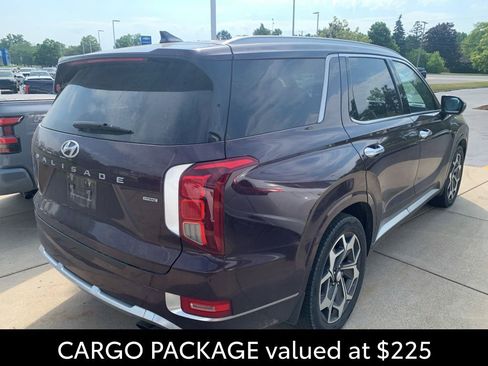 Used 2021 Hyundai Palisade Calligraphy w/ Cargo Package AWD/4WD image 3