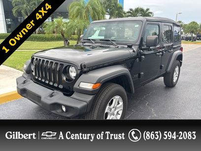 Used 2022 Jeep Wrangler Unlimited Sport
