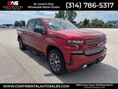 Used 2021 Chevrolet Silverado 1500 RST