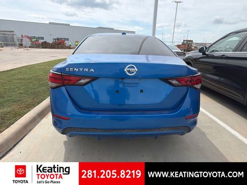 Used 2021 Nissan Sentra SV FWD image 4