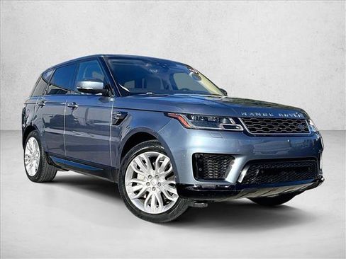 Used 2019 Land Rover Range Rover Sport HSE image 12