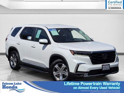 Certified 2025 Honda Pilot EX-L