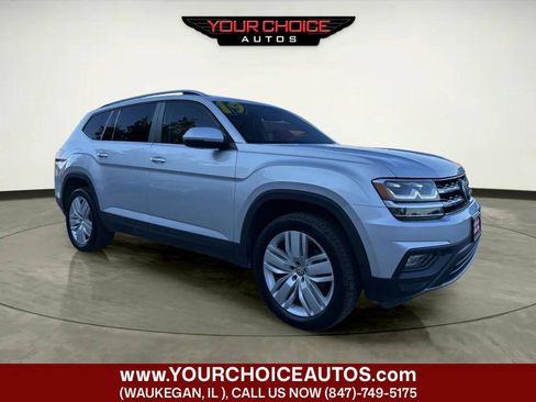 Used 2019 Volkswagen Atlas SE w/ Towing Package AWD/4WD image 7
