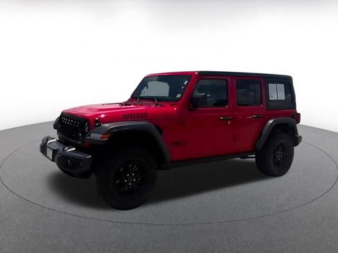 Used 2025 Jeep Wrangler Unlimited Sport AWD/4WD image 9