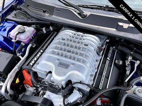 Used 2022 Dodge Challenger SRT Hellcat w/ SRT Black Package RWD image 29