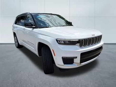 Used 2022 Jeep Grand Cherokee L Summit w/ Advanced Protech Group IV AWD/4WD image 5