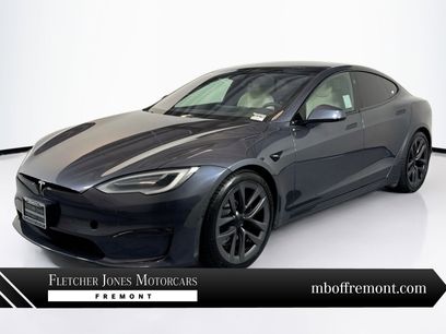 Used 2021 Tesla Model S Plaid