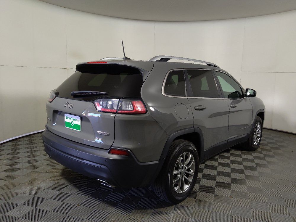 Used 2021 Jeep Cherokee Latitude Lux AWD/4WD image 9