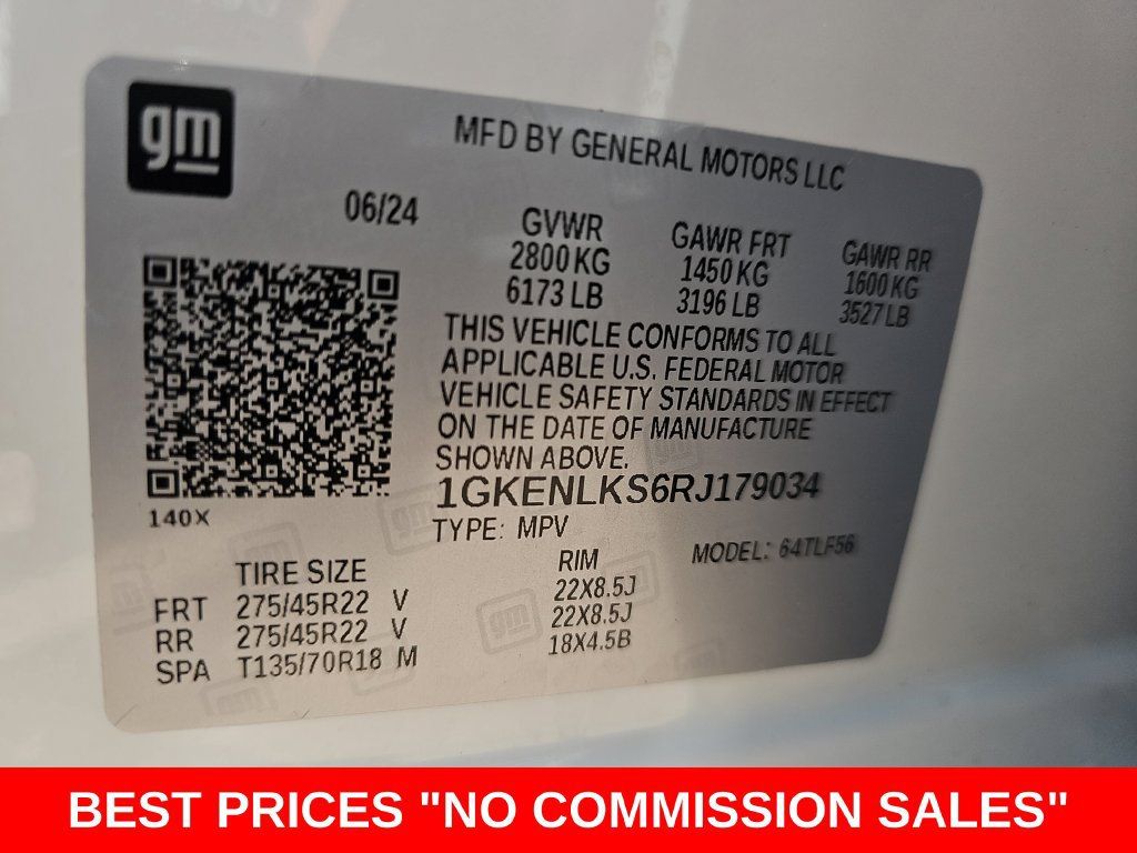 Used 2024 GMC Acadia Denali w/ Super Cruise Package FWD image 44