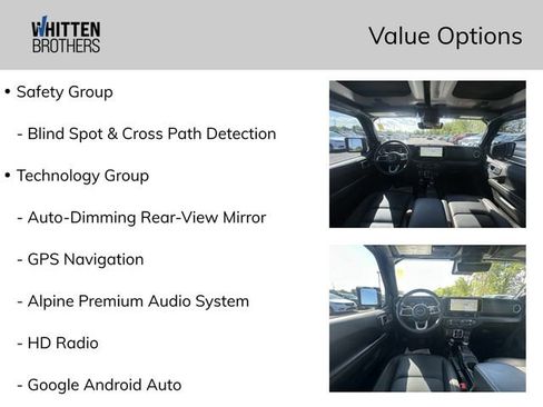 Used 2024 Jeep Wrangler Unlimited Sahara w/ Technology Group AWD/4WD image 8