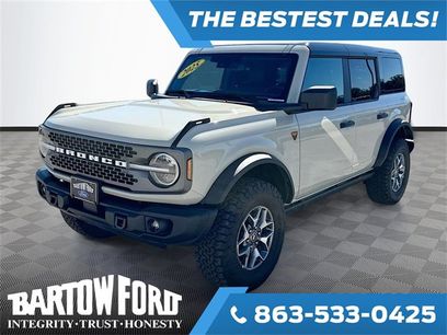 Used 2025 Ford Bronco Badlands