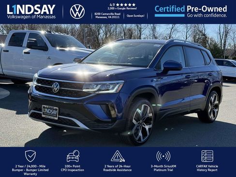 Certified 2022 Volkswagen Taos SEL image 6
