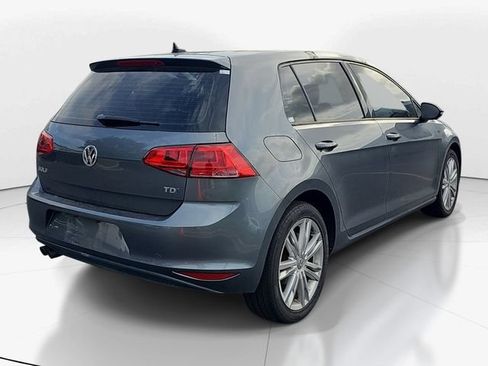 Used 2015 Volkswagen Golf TDI SE FWD image 3