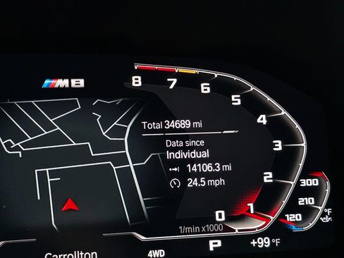 Used 2023 BMW M8 Competition w/ M Driver's Package AWD/4WD image 62