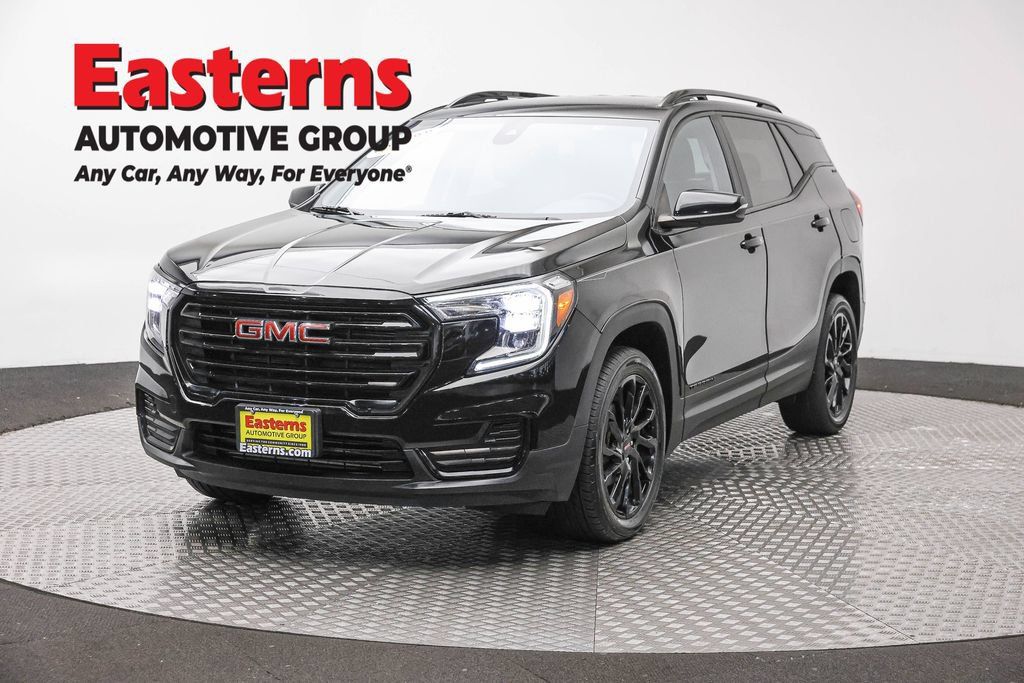Used 2023 GMC Terrain SLE w/ Driver Convenience Package AWD/4WD image 1