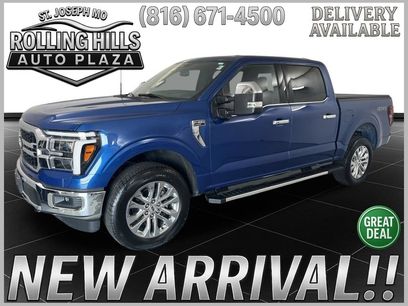 Used 2025 Ford F150 Lariat w/ Equipment Group 502A High