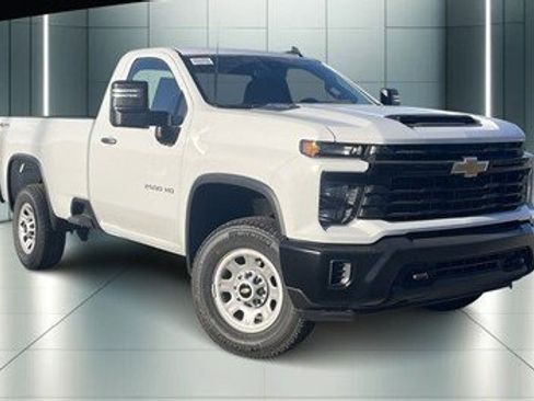 New 2025 Chevrolet Silverado 2500 W/T image 1