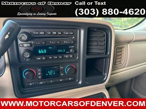 Used 2003 Chevrolet Tahoe Z71 AWD/4WD image 15