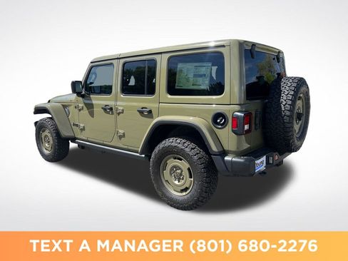 New 2026 Jeep Wrangler Unlimited Sport AWD/4WD image 3