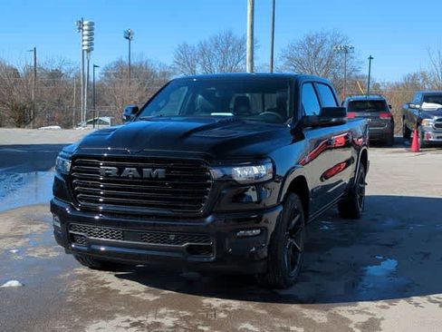 Used 2026 RAM 1500 Laramie w/ Night Edition AWD/4WD image 3