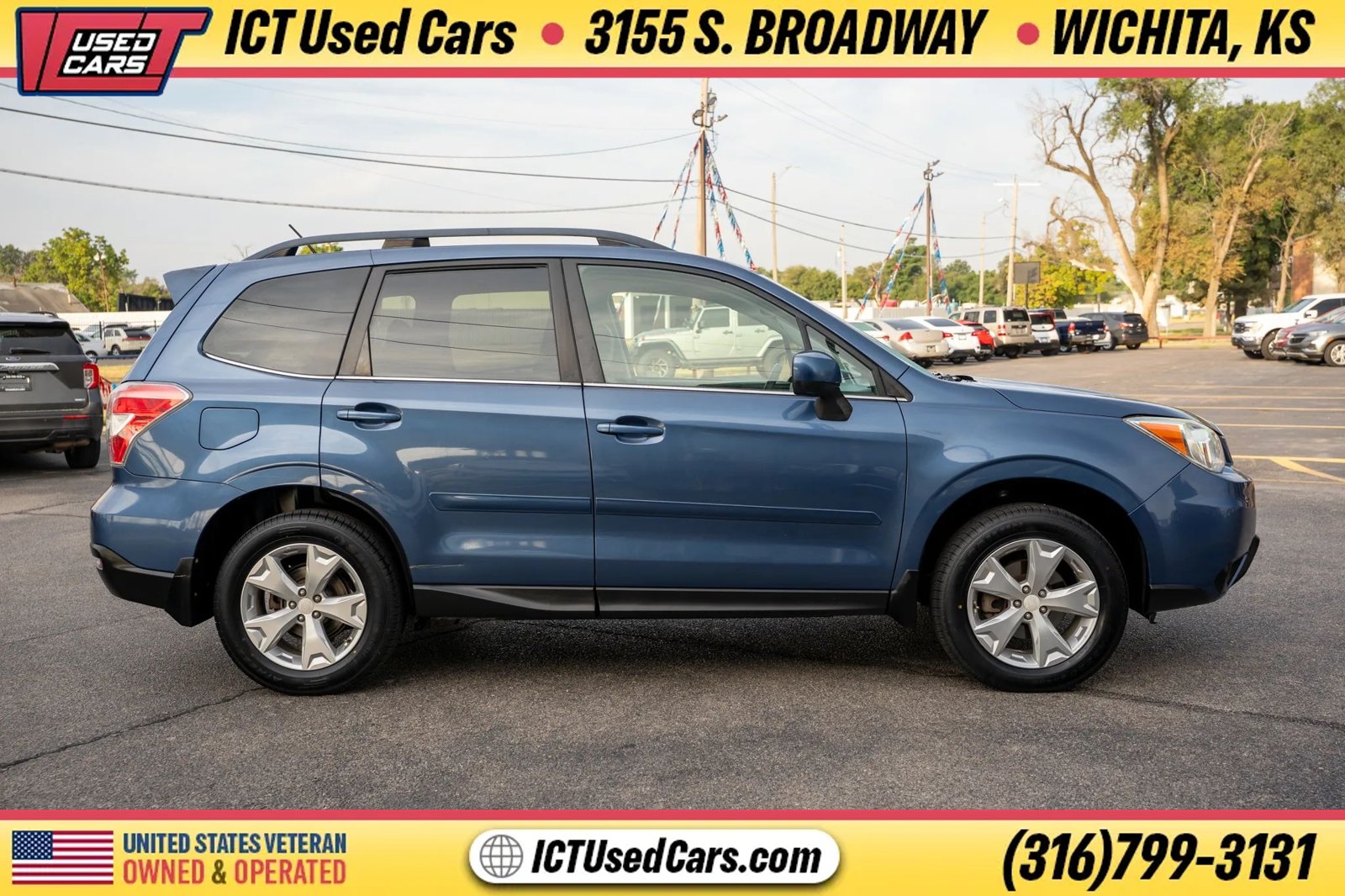 Used 2014 Subaru Forester 2.5i Limited w/ Popular Package #2 AWD/4WD image 7