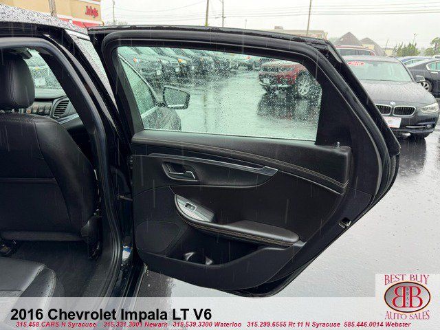 Used 2016 Chevrolet Impala LT FWD image 14