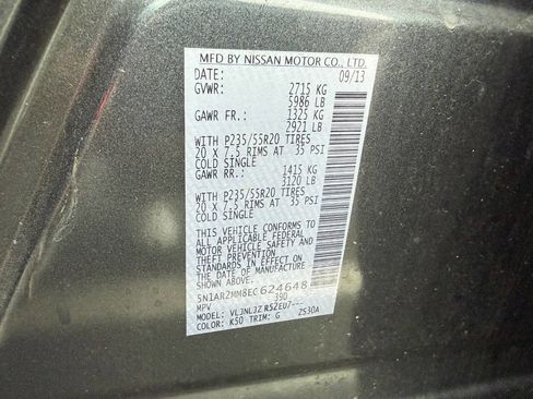 Used 2014 Nissan Pathfinder Platinum AWD/4WD image 21
