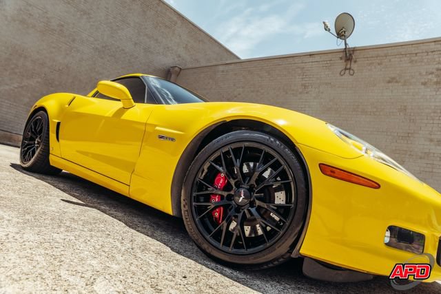 Used 2007 Chevrolet Corvette Z06 w/ Preferred Equipment Group RWD image 25