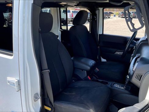 Used 2014 Jeep Wrangler Unlimited Sport w/ Quick Order Package 24S image 7