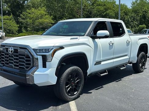 New 2026 Toyota Tundra Platinum AWD/4WD image 2