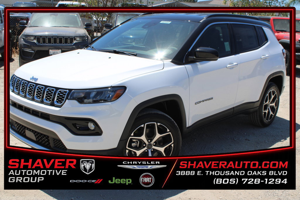 New 2026 Jeep Compass Limited AWD/4WD image 1